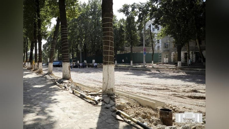 'Тошкентда дарахтлар шикастланиши ортидан Чилонзор тумани ҳокими ва прокурори ишдан олинди, Тошкент шаҳар ҳокими ва прокурори жазоланди'ning rasmi