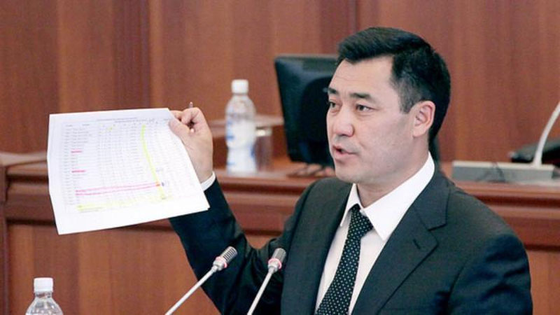 'Bishkek o`zining Moskvaning oldidagi barcha majburiyatlarini to`la-to`kis bajarishiga va`da beradi — Sadir Japarov'ning rasmi