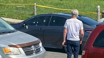 'Torontoda noma`lum shaxslar otishma uyushtirdi. Qurbonlar bor'ning rasmi