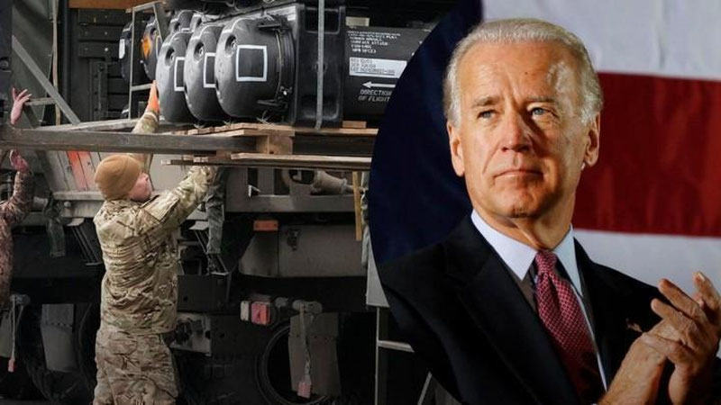 'AQSh bugun Ukrainaga 2 milliard dollarlik yangi harbiy yordam paketini e`lon qiladi'ning rasmi