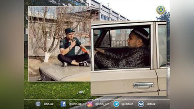 'Yunusoboda tumanida IIB formasini kiygan qoidabuzar qo`lga olindi'ning rasmi