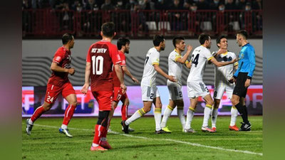 'Janjalli yakunlangan "Navbahor" - "Paxtakor" o`yini yuzasidan UFA hal qiluv qarorini e`lon qildi'ning rasmi