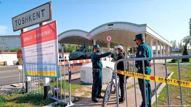 'Qoidabuzarlarga qonuniy va qat`iy choralar ko`riladi – IIV aholini ogohlantirdi'ning rasmi