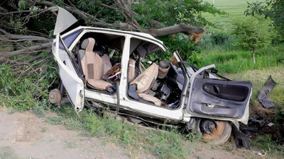 'Qashqadaryoda sodir bo‘lgan mudhish YTHda ota va qiz halok bo‘ldi'ning rasmi