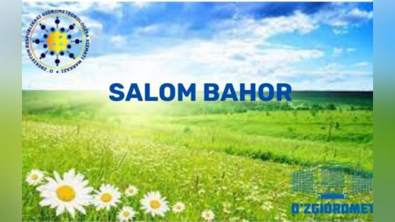 Изрображение 'В Узгидромете рассказали, каким бывает март в Узбекистане'