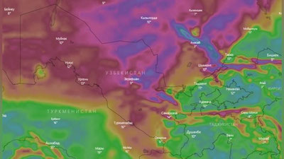 Изрображение 'Узгидромет: в начале недели возможны селепаводковые явления в предгорьях'