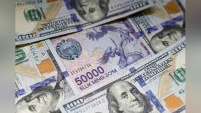 'O`zbekistonda dollar kursi bir haftalik ko`tarilishdan so`ng tushdi'ning rasmi