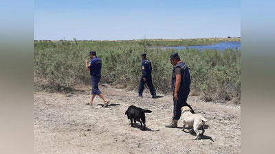 Изрображение 'В Казахстане ведут поиск пропавшего во время прорыва дамбы военнослужащего Узбекистана'