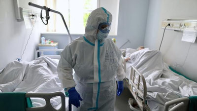 'Toshkentda yana ikki odam koronaivrus qurboniga aylandi. O`ta og`ir ahvoldagi bemorlar soni ortdi'ning rasmi