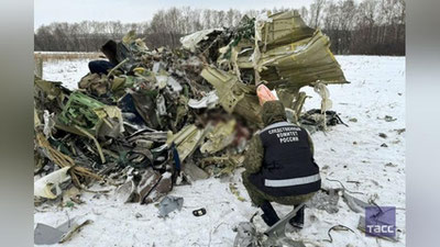 'Bortida 74 kishi bo`lgan Rossiya samolyoti havo mudofaa tizimi yordamida urib tushirilgani aytilmoqda'ning rasmi