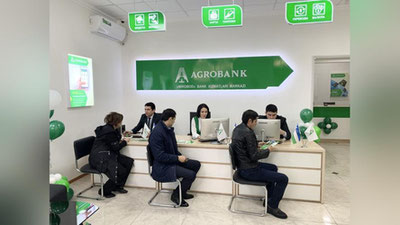 '“Agrobank” tizimida 5800 nafar mijozning faoliyati to`xtab qolgan. Ko`plab muammoli kreditlar yuzaga kelishi mumkin'ning rasmi