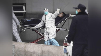 'Xitoyda virus tarqalishini tekshirayotgan shifokorning o`zi ham kasallikni yuqtirib oldi'ning rasmi