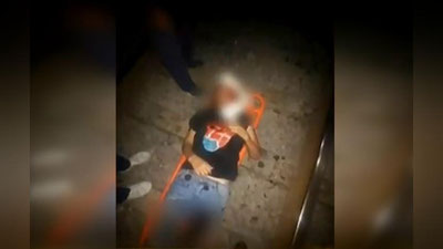 'Toshkentda poezd mast ayolni urib yubordi(video)'ning rasmi