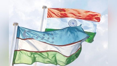 'Hindiston Respublikasi mudofaa vaziri Rajnat Singx Toshkentga keldi'ning rasmi