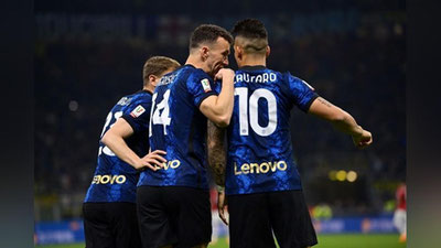 'А Серия. "Интер" ўз майдонида "Рома"дан устун келди. Шомуродовдан голли узатма'ning rasmi