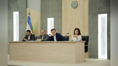 Изрображение 'САИДА МИРЗИЁЕВА РАСКРИТИКОВАЛА ДЕЯТЕЛЬНОСТЬ ПРЕСС-СЛУЖБ ГОСОРГАНОВ'