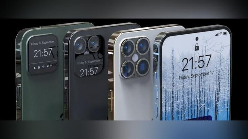 'iPhone 15'нинг дизайни ўзгаради'ning rasmi