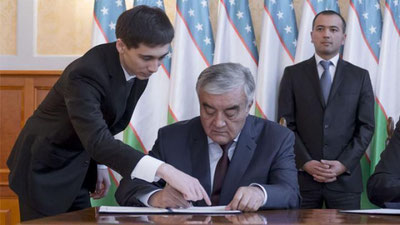 'Davlat soliq qo`mitasining raisi ishdan olindi'ning rasmi