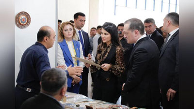 '​Saida Mirziyoeva barchani «TASHKENT BOOK FEST – 2019» kitob ko`rgazmasiga taklif qildi'ning rasmi