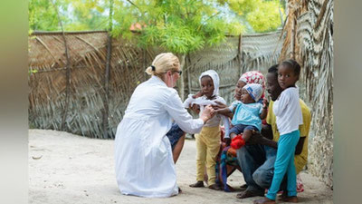 'JSST Hindistonning 4 turdagi dori vositalaridan foydalanmaslikka chaqirdi. Ular Afrikada 66 nafar bolaning o`limiga sabab bo`lgan bo`lishi mumkin'ning rasmi