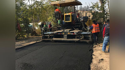 '​“KO`ChAMIZ QAChON ASFALT BO`LADI?”'ning rasmi