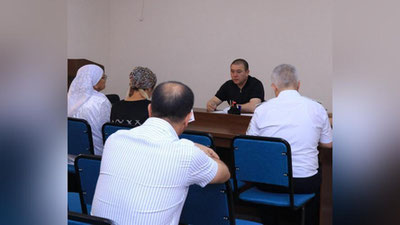 'MIB direktori Farg`ona viloyatida sayyor qabullarni o`tkazdi'ning rasmi