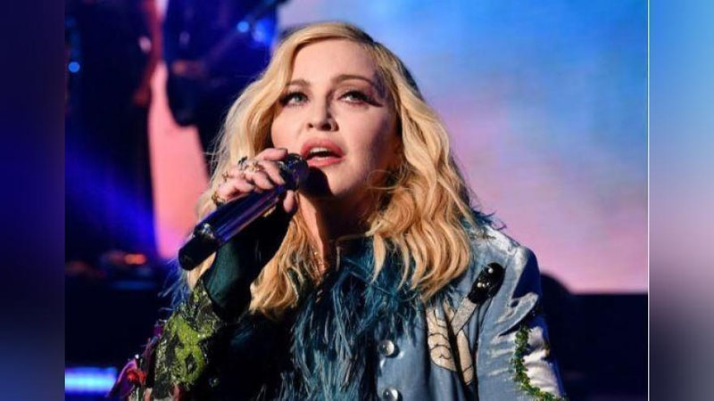 'Madonna yangi soch turmagi bilan barchani lol qoldirmoqda (Foto) 'ning rasmi