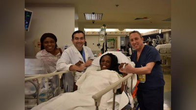 'Amerikalik ayol 9 daqiqada 6 nafar chaqaloqni dunyoga keltirdi'ning rasmi