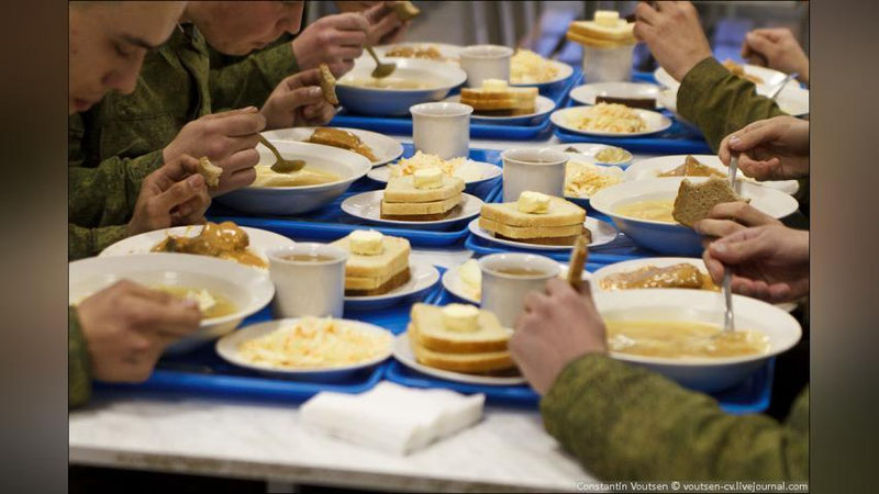 Изрображение '​КАКИЕ ПЕРЕМЕНЫ ОЖИДАЮТСЯ В ОРГАНИЗАЦИИ ПИТАНИЯ СОЛДАТ?'