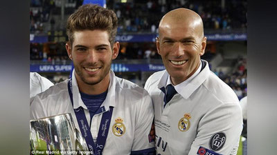 'Зинедин Зидан ўғли отасининг жамоасини тарк этиб, ўртамиёна клуб аъзосига айланди'ning rasmi