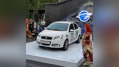 Изрображение 'В Алматы презентовали Ravon, сделанный в Казахстане (фото)'