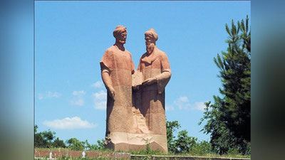 'Душанбеда Алишер Навоий ва Абдураҳмон Жомий ёдгорликлари ўрнатилади'ning rasmi