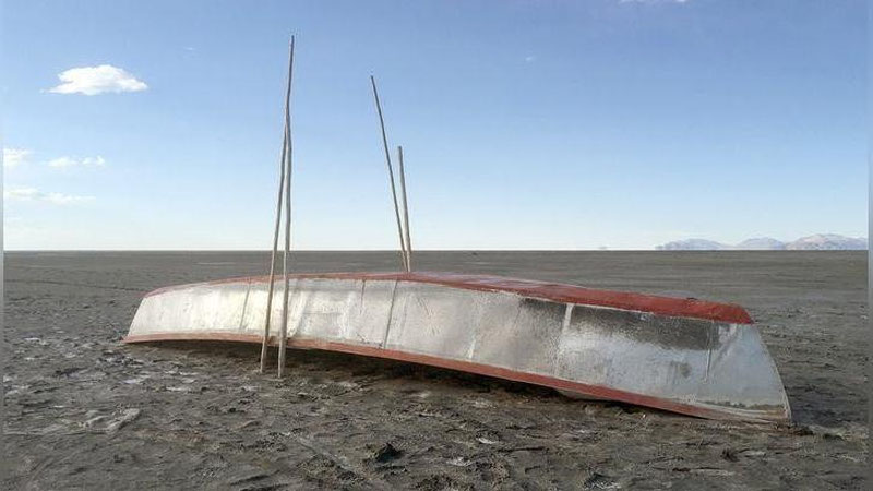 Изрображение 'В Боливии исчезло гигантское озеро'