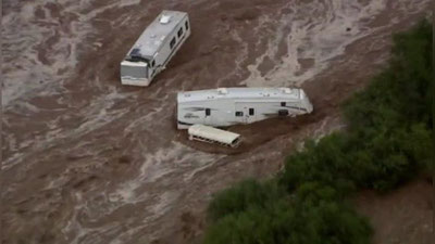'​АҚШНИНГ АРИЗОНА ШТАТИДА СУВ ТОШҚИНИ ОҚИБАТИДА ОДАМЛАР ҚУРБОН БЎЛДИ'ning rasmi