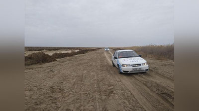 Изрображение 'В ПРИАРАЛЬЕ СТАРТУЕТ "РАЛЛИ МУЙНАК": ФОТО С ТРАССЫ'