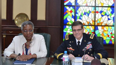 Изрображение 'ГЛАВА ЦЕНТРАЛЬНОГО КОМАНДОВАНИЯ ВС США ПРИНЯТ В МИДЕ УЗБЕКИСТАНА'