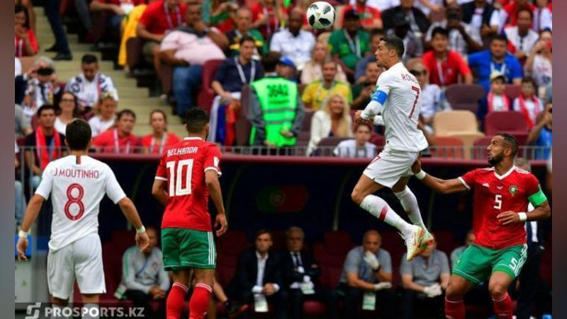 Изрображение 'ЧМ-2018, 7-Й ДЕНЬ: ВЫХОД РОССИИ В ПЛЕЙ-ОФФ И РЕКОРД РОНАЛДУ'