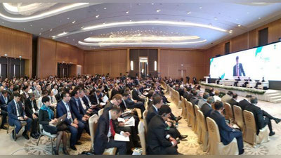 Изрображение 'ТРАНСПОРТНАЯ КОНФЕРЕНЦИЯ В ТАШКЕНТЕ НАЧАЛА СВОЮ РАБОТУ'