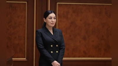 Изрображение 'Сенат одобрил избрание Сурайё Рахмоновой на должность Детского омбудсмана'