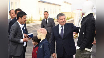 'Шавкат Мирзиёев тадбиркорларнинг таклифларини маъқуллади'ning rasmi