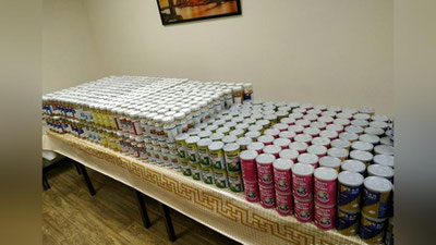 'Bojxonachilar Olmazorda “Isuzu”ga ortilgan sifati kafolatlanmagan mahsulotlarni fosh etishdi'ning rasmi