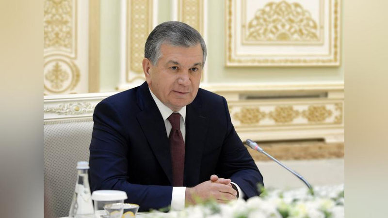 '​PREZIDENT ShAVKAT MIRZIYoEVNING NUTQI XORIJIY OAVDA KATTA QIZIQISh UYG`OTMOQDA'ning rasmi