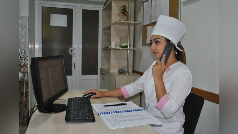'Sog`liqni saqlash vazirligida «tezkor aloqa» xizmati ishga tushirildi'ning rasmi