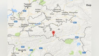 Изрображение 'В ТАШКЕНТЕ ЗАРЕГИСТРИРОВАН ПОДЗЕМНЫЙ ТОЛЧОК'