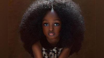 'Nigeriyada “dunyodagi eng chiroyli qiz” topildi (Foto)'ning rasmi