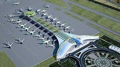 Изрображение 'НОВЫЙ АЭРОПОРТ АШХАБАДА ВОШЕЛ В КНИГУ РЕКОРДОВ ГИННЕССА'