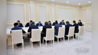 'Prezident avtomobil transporti infratuzilmasini rivojlantirish bo`yicha topshiriqlar berdi'ning rasmi