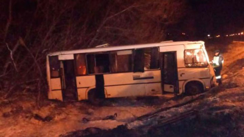 'ЛИПЕЦКДА ИЧИДА БОЛАЛАР БЎЛГАН ЙЎЛОВЧИ АВТОБУС ЙТҲГА УЧРАДИ'ning rasmi