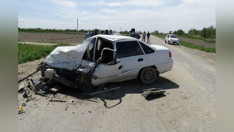 'Navoiy sodir bo`lgan dahshatli YTHda 3 kishi halok bo`ldi'ning rasmi