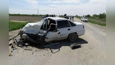 'Navoiy sodir bo`lgan dahshatli YTHda 3 kishi halok bo`ldi'ning rasmi